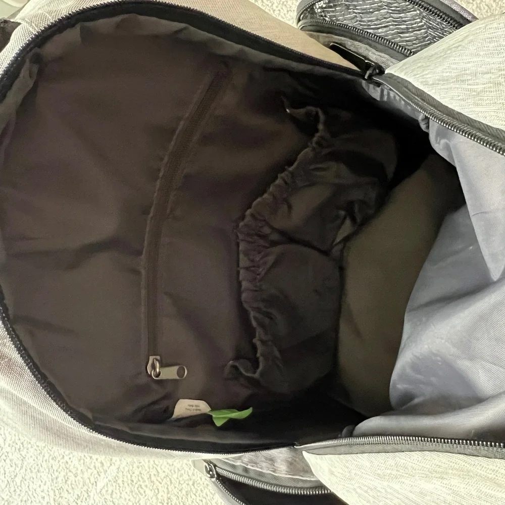 Hello Bello Diaper Bag Backpack OS Gray Insulated Pocket Multi-Compartment